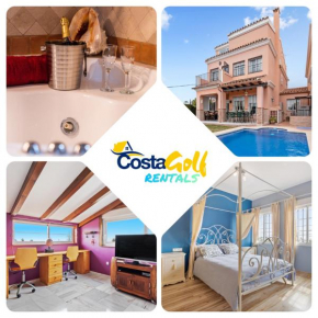 Villa estilo mediterránea con Piscina, Jardín, Bbq y Jacuzzi - VILLA BEL AIR REAL Estepona